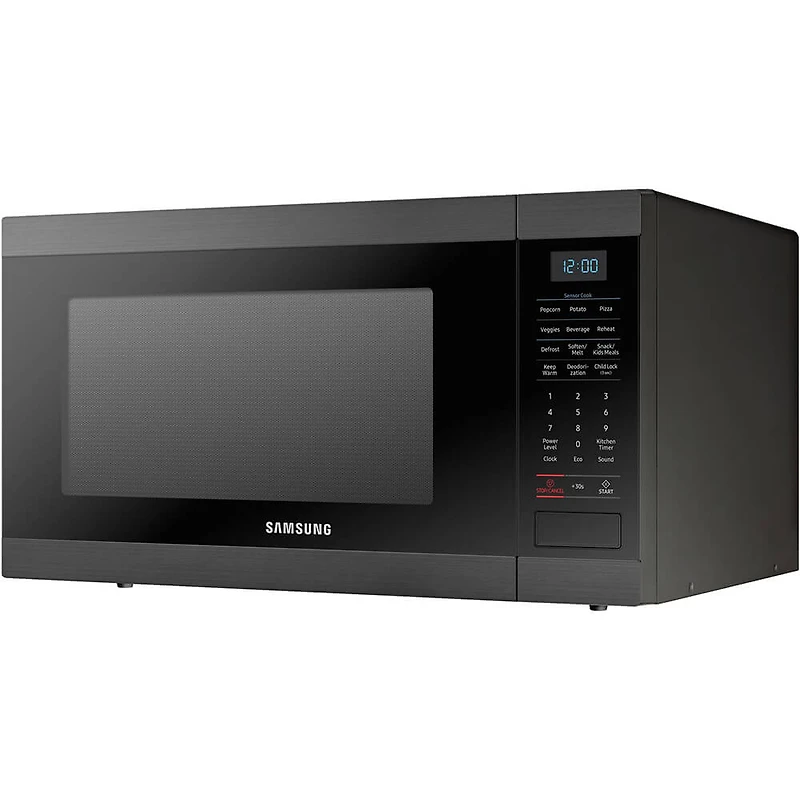 1.9 Cu. Ft. Black Stainless Countertop Microwave - OPEN BOX