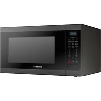 1.9 Cu. Ft. Black Stainless Countertop Microwave - OPEN BOX