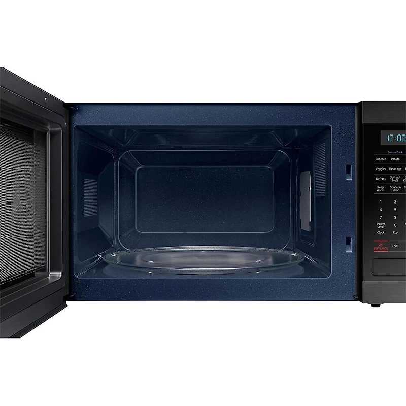 1.9 Cu. Ft. Black Stainless Countertop Microwave - OPEN BOX