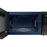 1.9 Cu. Ft. Black Stainless Countertop Microwave - OPEN BOX