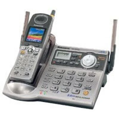 5.8GHz Expandable Cordless Phone System With USB Port, Answering System OPEN BOX