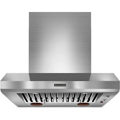 36 inch Stainless Wall Mount Canopy Commercial Style Hood - OPEN BOX