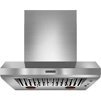 36 inch Stainless Wall Mount Canopy Commercial Style Hood - OPEN BOX