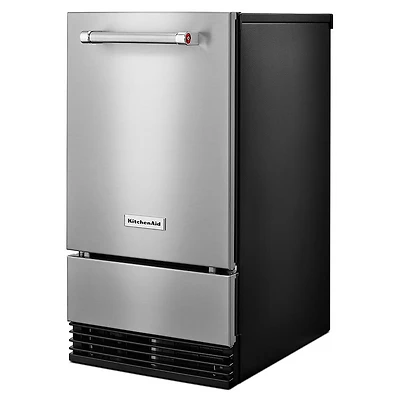 18 inch Automatic Ice Maker with PrintShield™ Finish