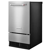 18 inch Automatic Ice Maker with PrintShield™ Finish