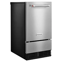 18 inch Automatic Ice Maker with PrintShield™ Finish