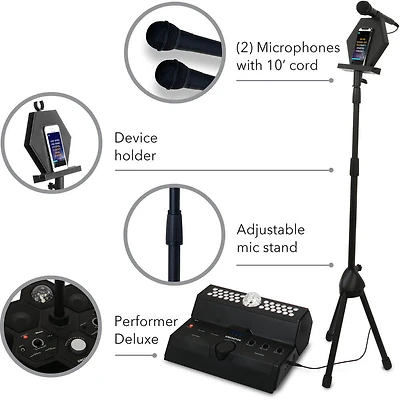 Singsation Main Stage Karaoke System - OPEN BOX