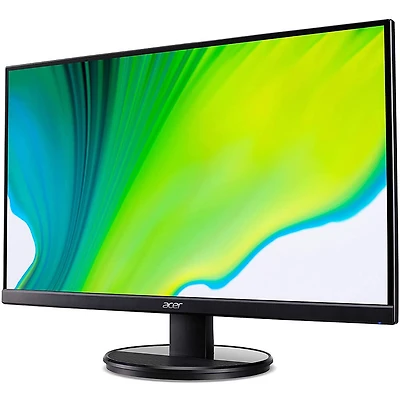 K2 23.8 inch LED FHD Monitor - Black - OPEN BOX