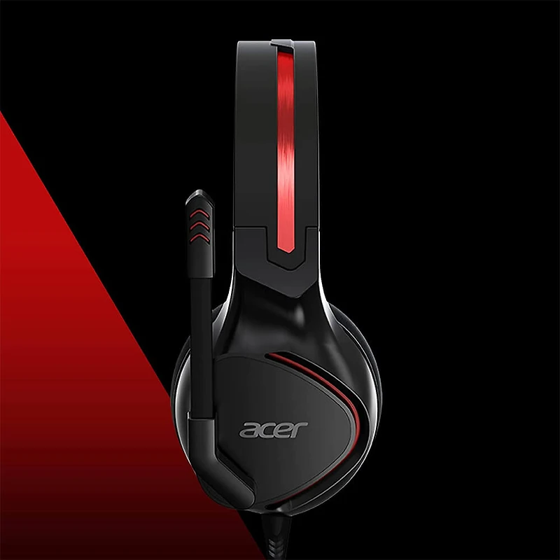 Nitro Gaming Headset with Flexible Omni-directional Mic - OPEN BOX