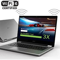 Spin 3 Convertible Laptop, 14 inch Full HD IPS Touch, 10th Gen Intel Core i5-1035G4, 8GB LPDDR4, 512GB - OPEN BOX