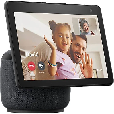 Echo Show 10 (3rd Generation) - Charcoal - OPEN BOX