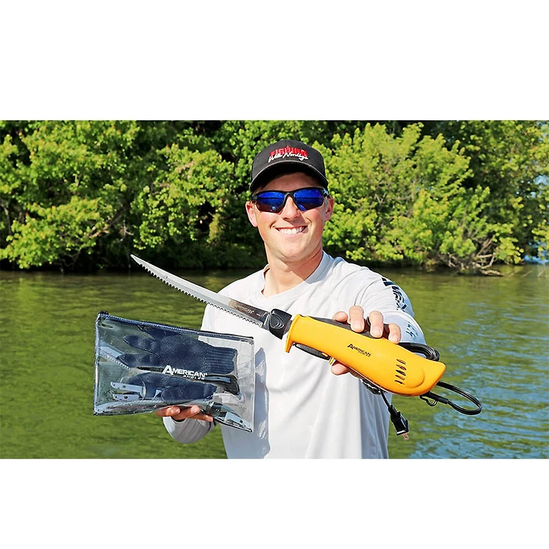 5 piece Electric Fillet Knife Kit