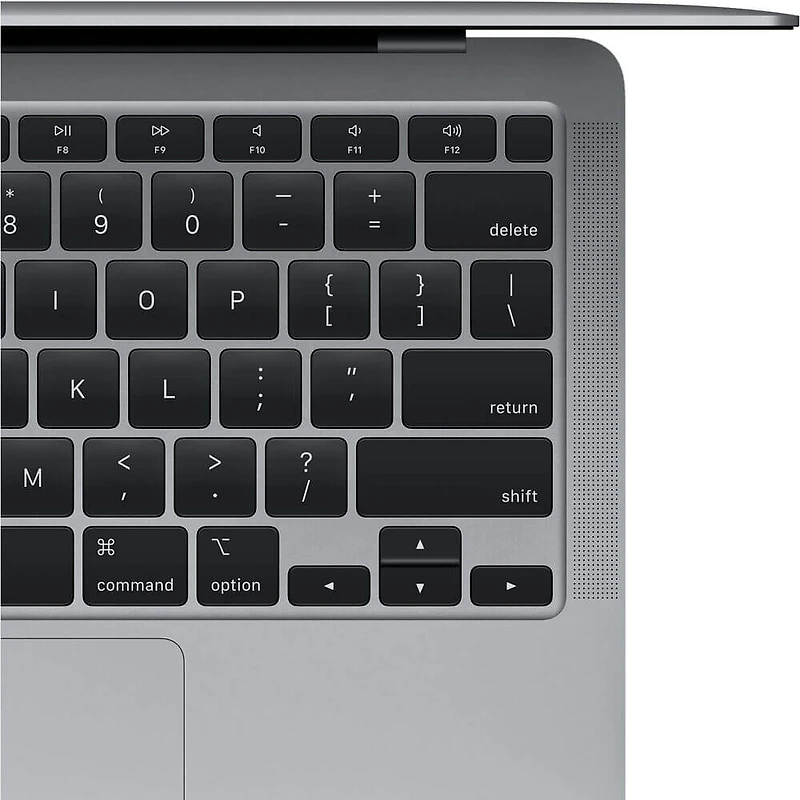13.3 inch MacBook Air - M1 Chip - 8GB/256GB (Late 2020, Space Gray) - Recertified