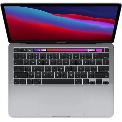 13.3 inch Macbook Pro - M1 - macOS - 8GB/256GB (Late 2020, Space Gray) - OPEN BOX