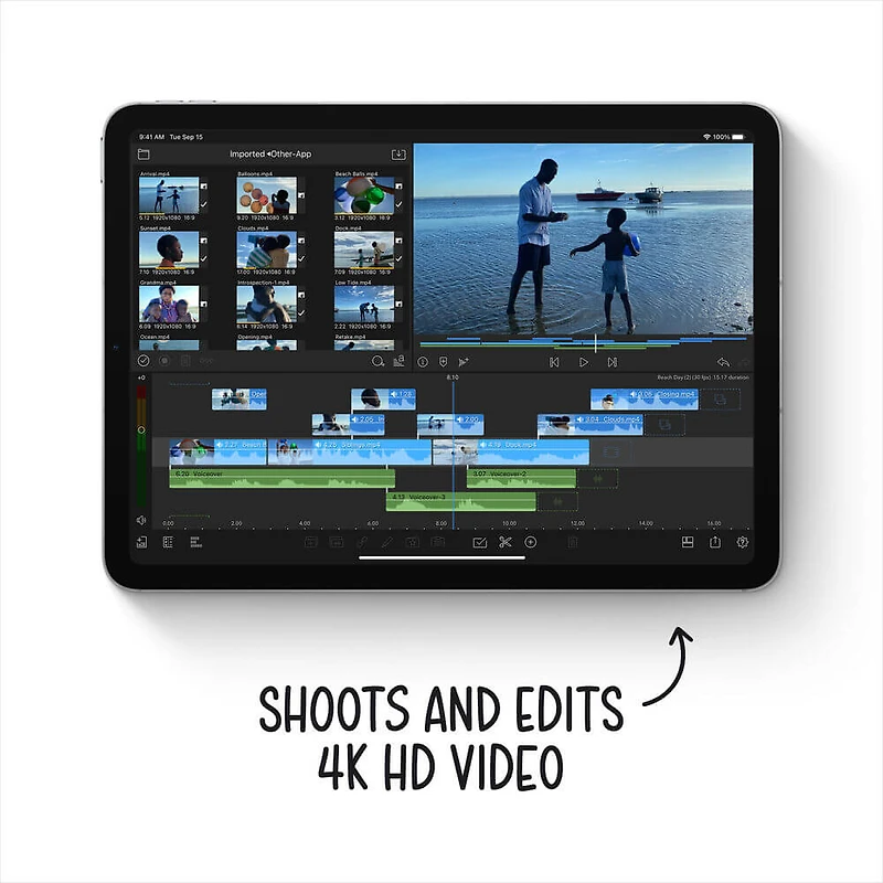 iPad Air 10.9 inch with Wi-Fi - 64GB - Silver - OPEN BOX