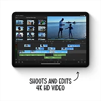 iPad Air 10.9 inch with Wi-Fi - 64GB - Silver - OPEN BOX