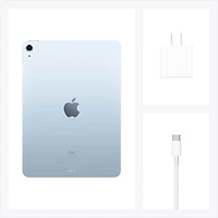 iPad Air 10.9 inch with Wi-Fi - 64GB - Sky Blue - OPEN BOX - Recertified