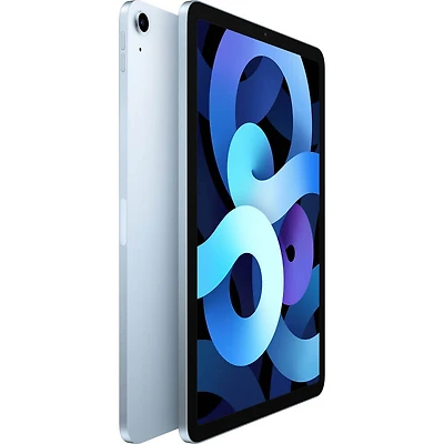 iPad Air 10.9 inch with Wi-Fi - 64GB - Sky Blue - OPEN BOX - Recertified