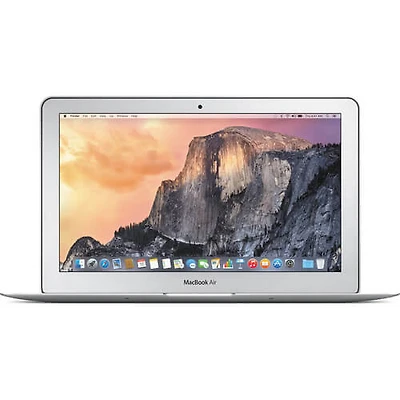 11.6 inch MacBook Air - i5 - 4GB/128GB - OS X (Early 2015, Silver) - Recertified