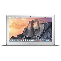 11.6 inch MacBook Air - i5 - 4GB/128GB - OS X (Early 2015, Silver) - Recertified
