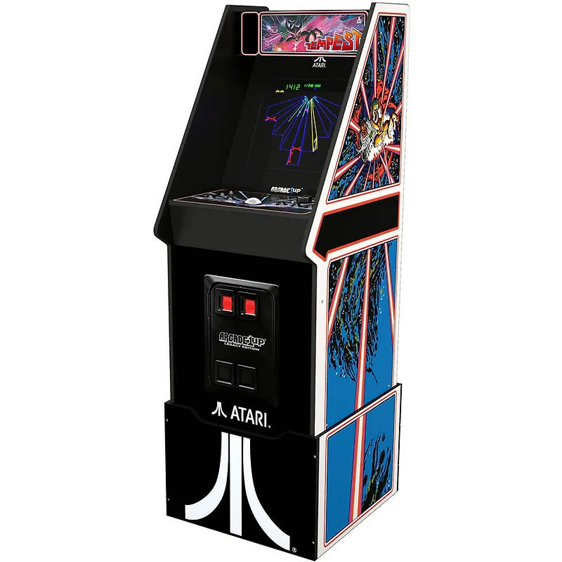 Atari Legacy Edition Arcade Machine with Riser - OPEN BOX