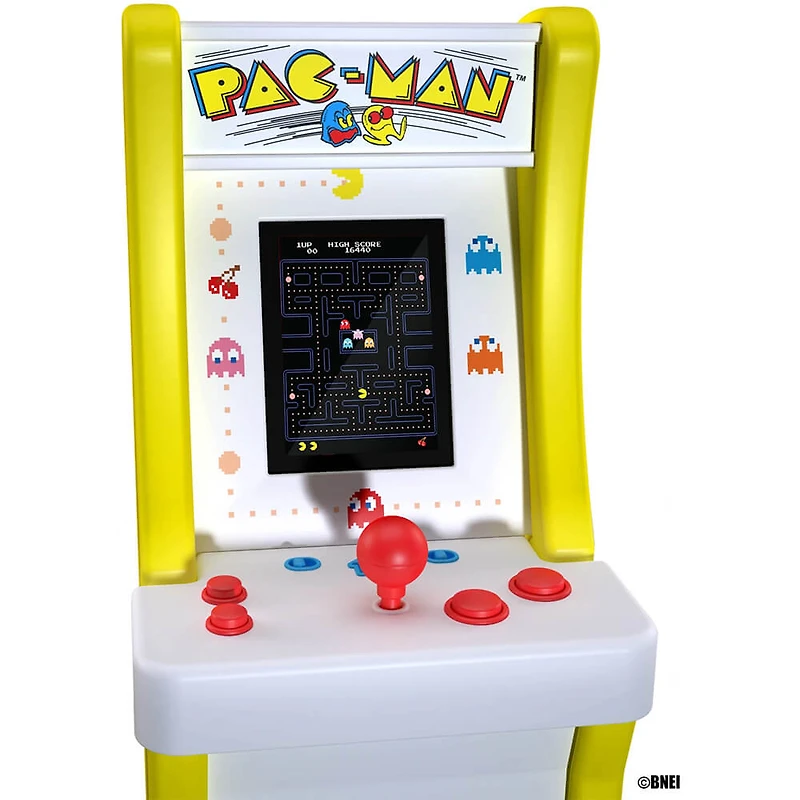 Jr. PAC-MAN™ Arcade Cabinet with Stool - OPEN BOX