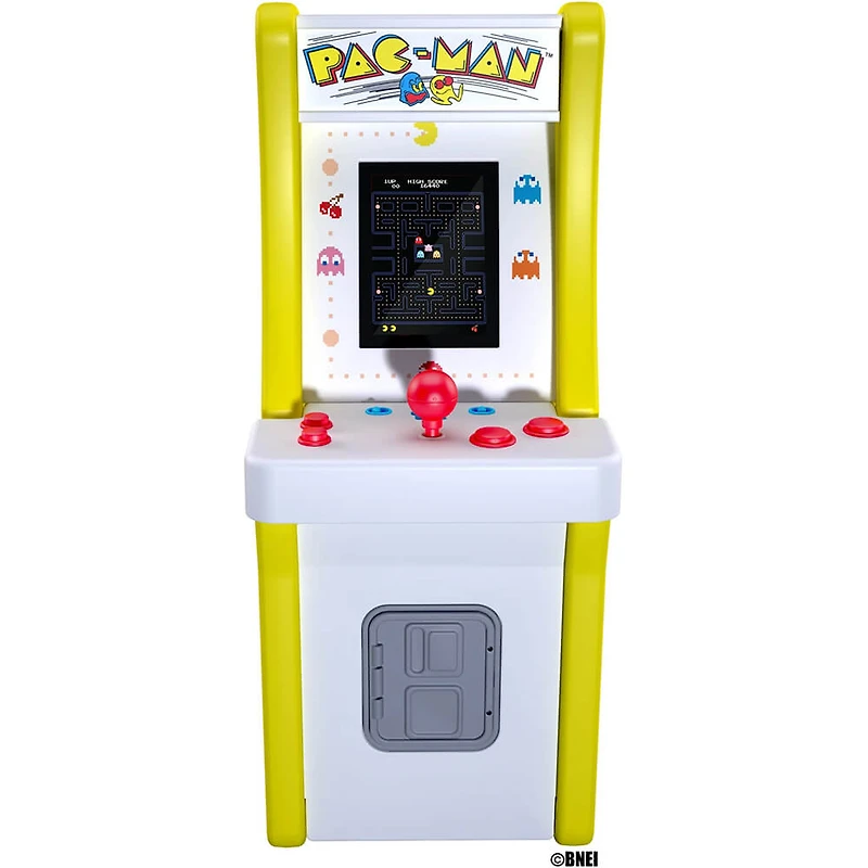 Jr. PAC-MAN™ Arcade Cabinet with Stool - OPEN BOX