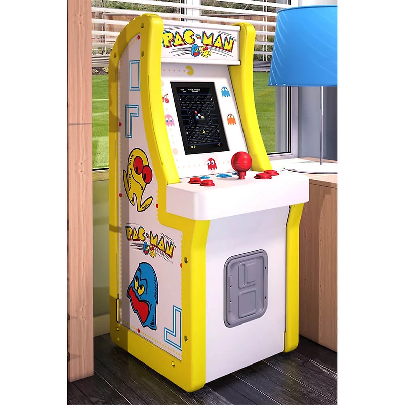 Jr. PAC-MAN™ Arcade Cabinet with Stool - OPEN BOX