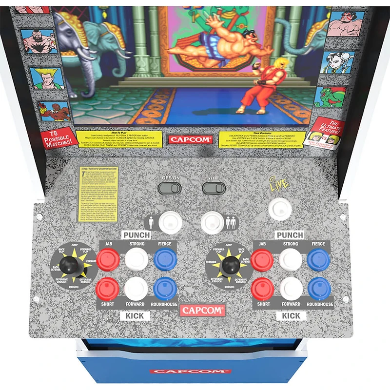 Street Fighter II Big Blue Arcade - OPEN BOX