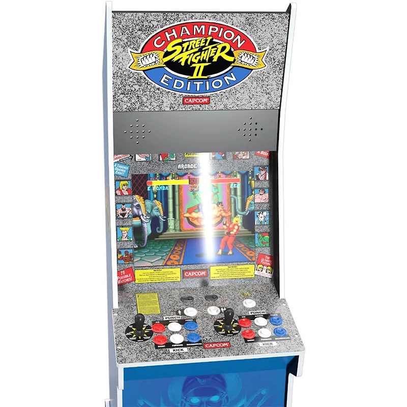 Street Fighter II Big Blue Arcade - OPEN BOX