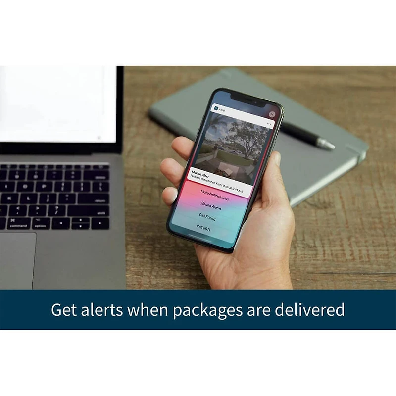 Wireless Video Doorbell - OPEN BOX