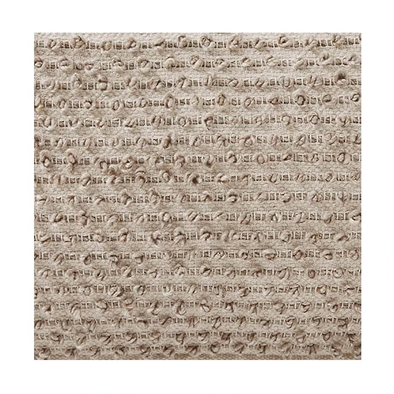 Hedy Pouf - Natural/Beige - OPEN BOX