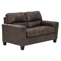 Navi Loveseat - Smoke - OPEN BOX