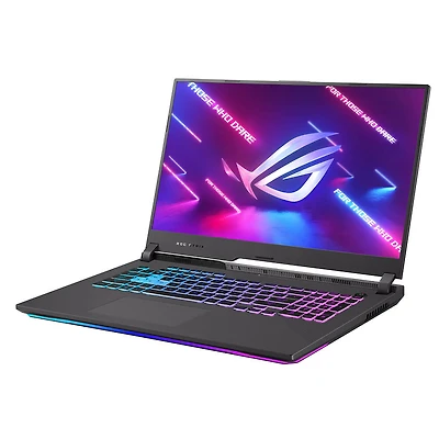 ROG Strix G17 Gaming Laptop - AMD Ryzen 7, 16GB/512GB, Windows 10 - OPEN BOX