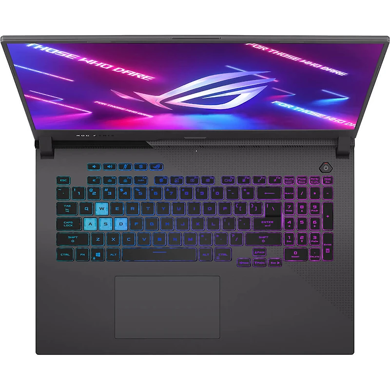 ROG Strix G17 Gaming Laptop - AMD Ryzen 7, 16GB/512GB, Windows 10 - OPEN BOX