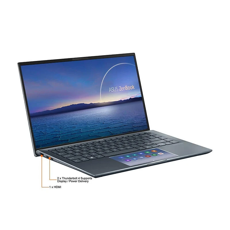 Zenbook 14 inch Pine Grey UX435 Ultra-Slim Laptop - OPEN BOX