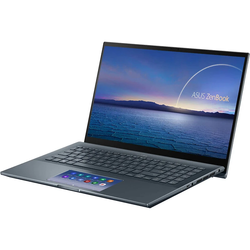 ZenBook 15.6 inch Ultra Slim i7, 16GB, 1TB, SSD, Windows 10 Pro - Grey - OPEN BOX