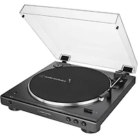 Fully Automatic Wireless Belt-Drive Turntable - Black 