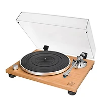 Fully Manual Belt-Drive Turntable- Wood