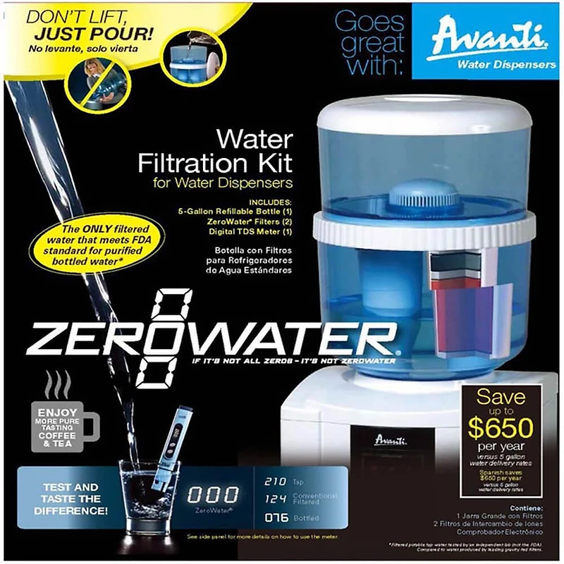 ZeroWater Water Bottle Kit - OPEN BOX