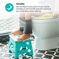 Step - Folding Step Stool - Lime