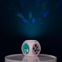 Kube Sound Activated Musical Nightlight with Projection