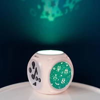 Kube Sound Activated Musical Nightlight with Projection
