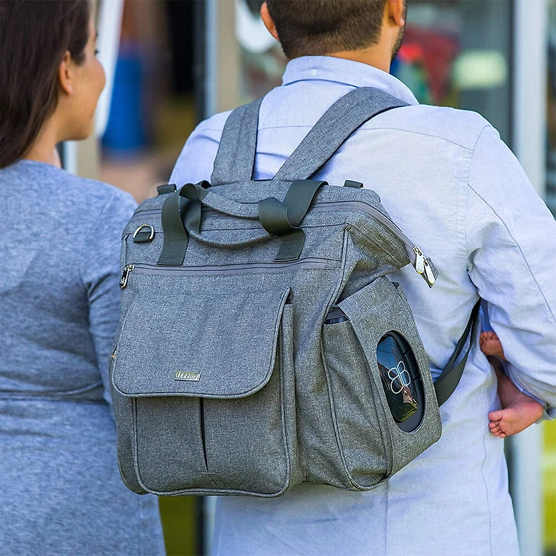 Metro Convertible Diaper Backpack