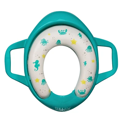 Poti Padded Toilet Seat Cover for Potty Training - Aqua