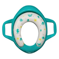 Poti Padded Toilet Seat Cover for Potty Training - Aqua
