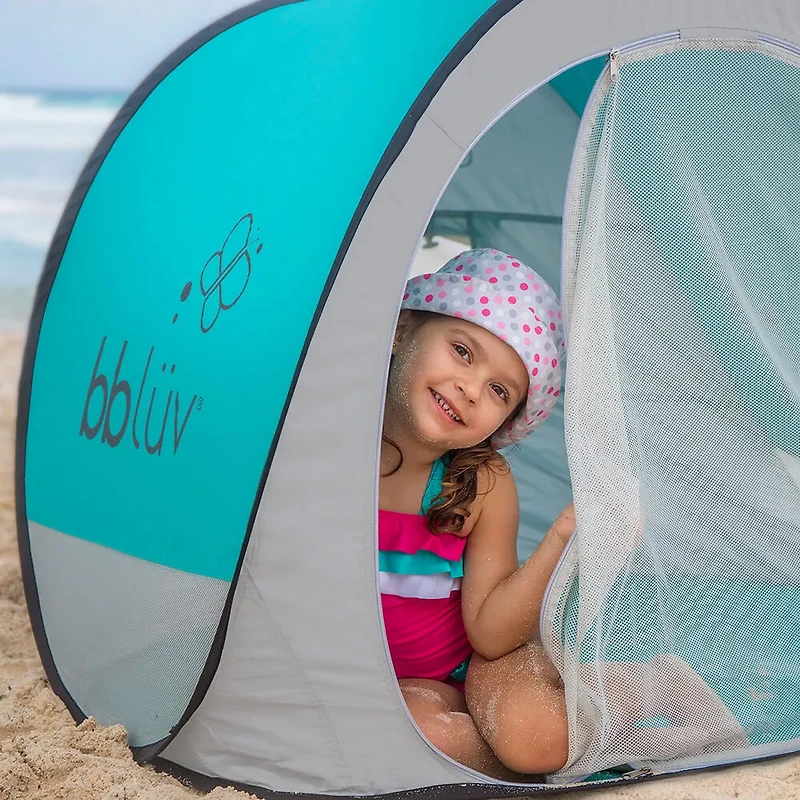 Sunkito Anti-UV Pop-Up Play Tent with Mosquito Net