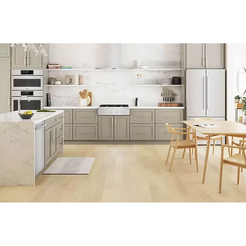 30 inch Stainless Built-In Double Electric Convection Wall Oven