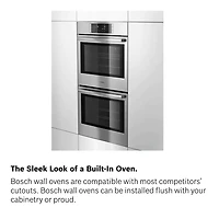 30 inch Stainless Combination Electric Wall Oven