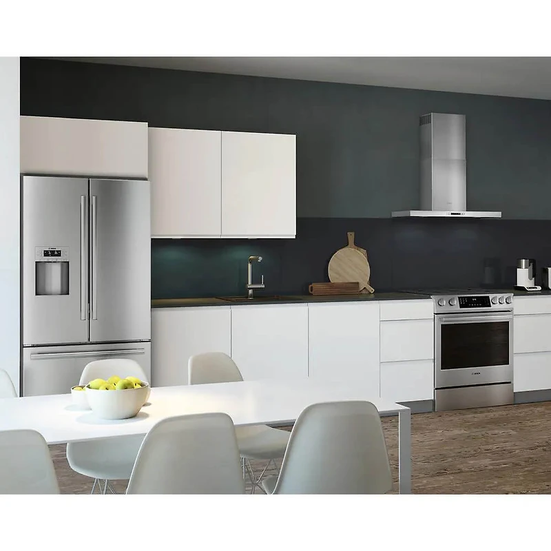 36 inch Stainless 500 Series Wall Hood